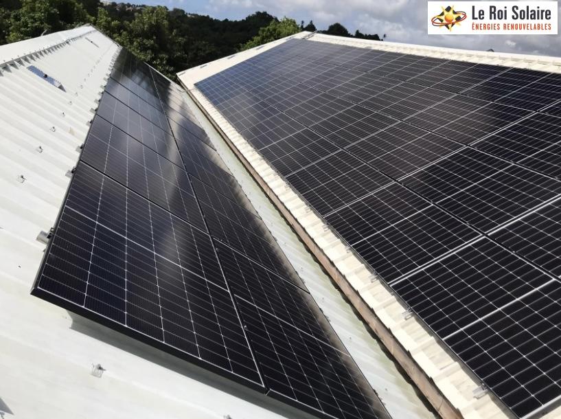 Réalisation photovoltaïques en Martinique.